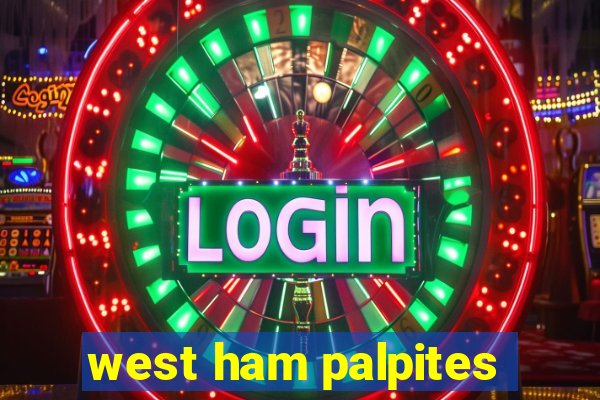 west ham palpites